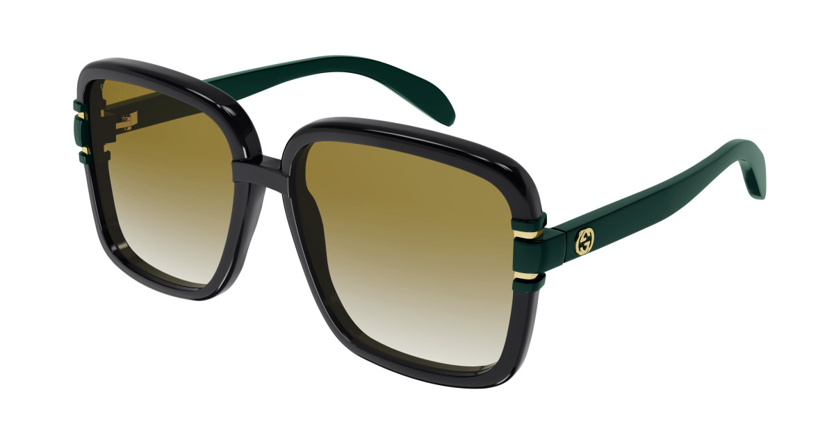 Lunettes de Soleil Gucci GG1066S 003 Noir