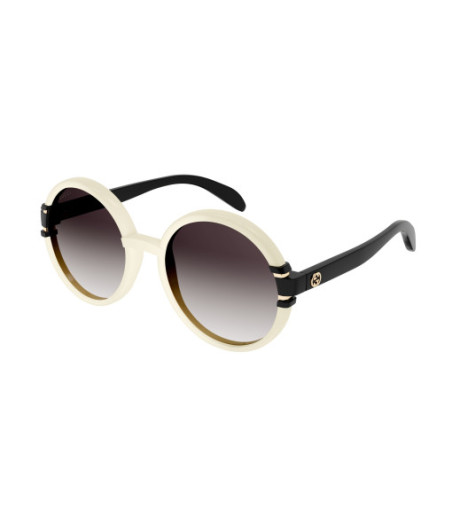 Lunettes de Soleil Gucci GG1067S 003 Ivoir