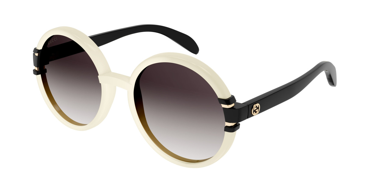 Lunettes de Soleil Gucci GG1067S 003 Ivoir