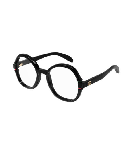 Lunettes de Vue Gucci GG1069O 001 Noir