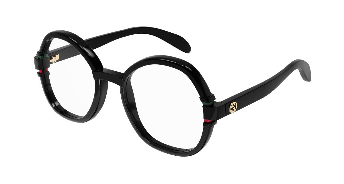 Lunettes de Vue Gucci GG1069O 001 Noir