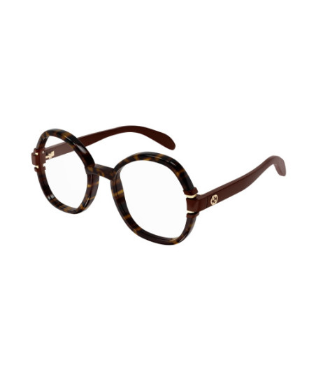 Lunettes de Vue Gucci GG1069O 002 Havane