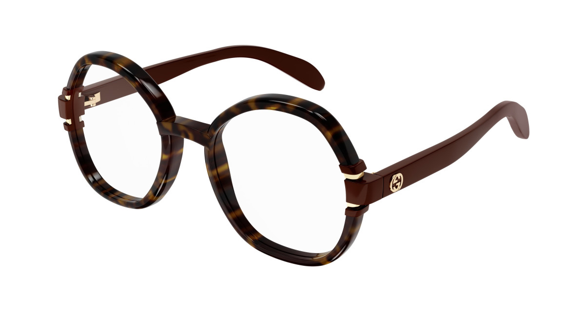 Lunettes de Vue Gucci GG1069O 002 Havane