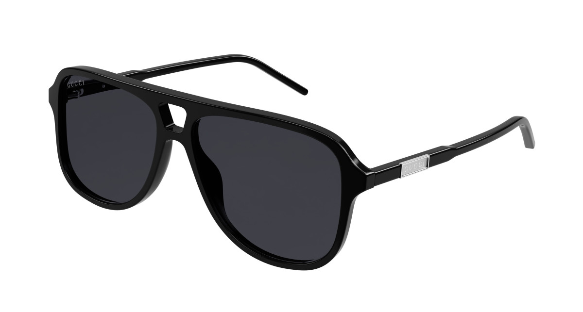 Lunettes de Soleil Gucci GG1156S 001 Noir