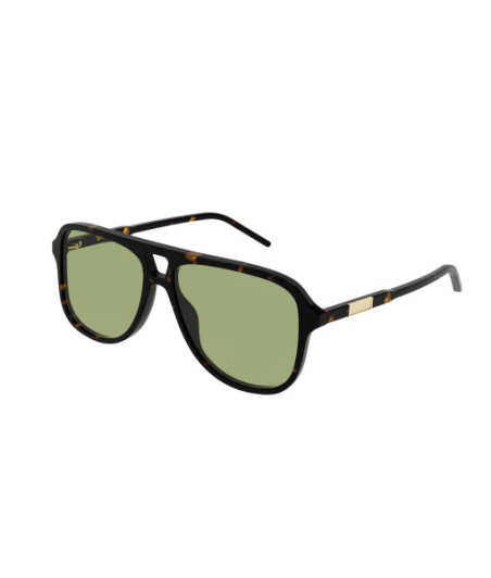 Lunettes de Soleil Gucci GG1156S 004 Havane