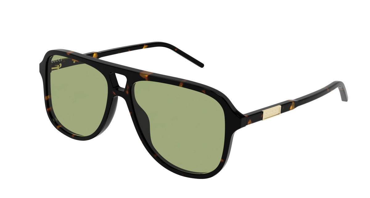 Lunettes de Soleil Gucci GG1156S 004 Havane