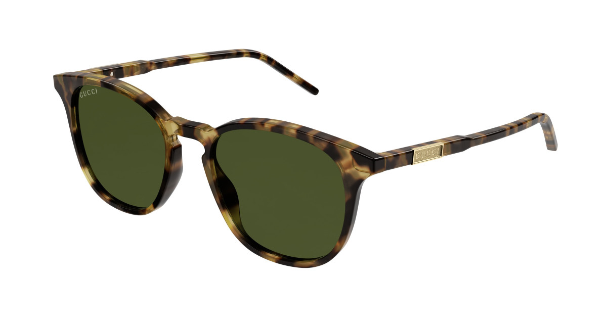 Lunettes de Soleil Gucci GG1157S 003 Havane