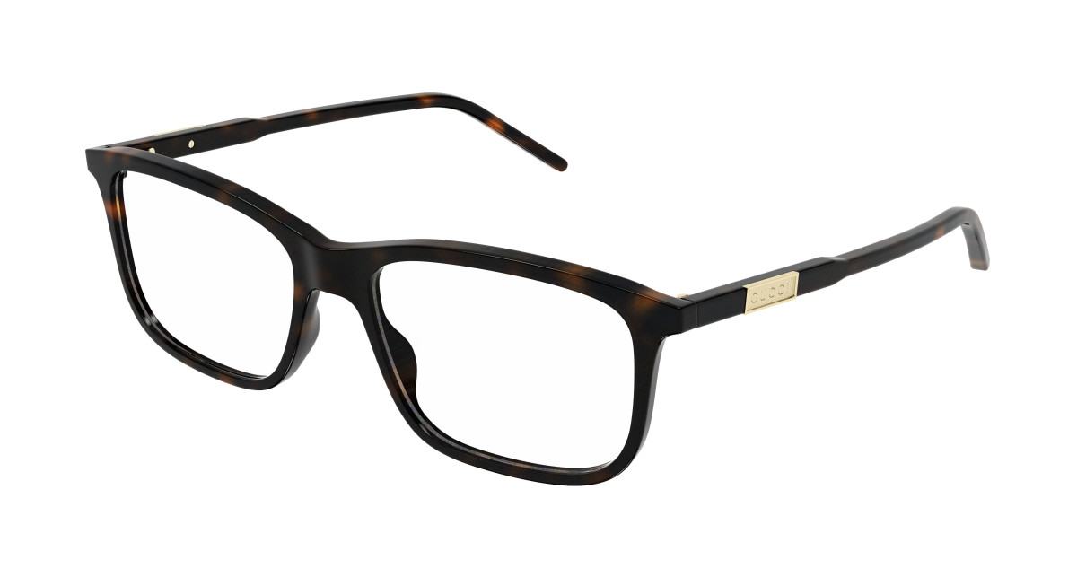 Lunettes de Vue Gucci GG1159O 003 Havane