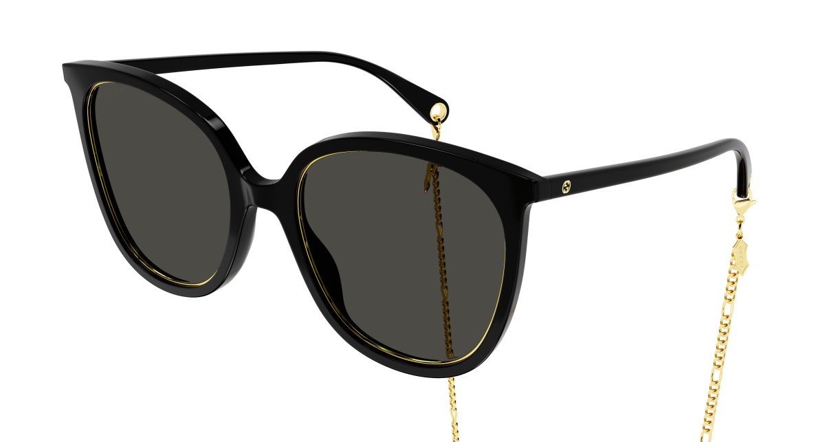 Lunettes de Soleil Gucci GG1076S 001 Noir