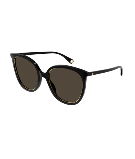 Lunettes de Soleil Gucci GG1076S 002 Noir