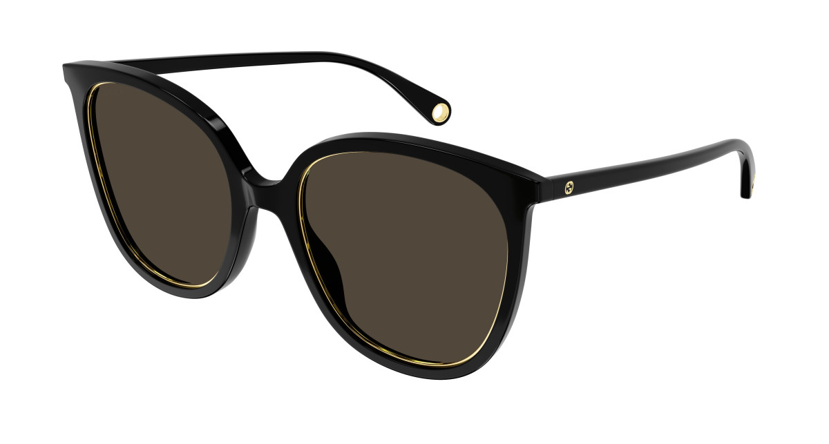 Lunettes de Soleil Gucci GG1076S 002 Noir