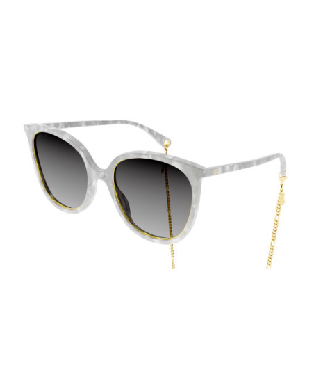 Lunettes de Soleil Gucci GG1076S 003 Blanc