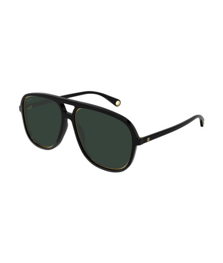 Lunettes de Soleil Gucci GG1077S 002 Noir