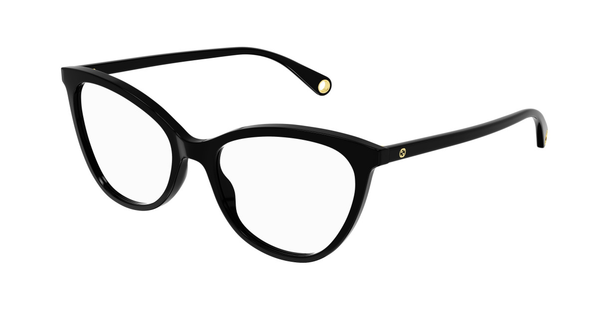 Lunettes de Vue Gucci GG1079O 001 Noir