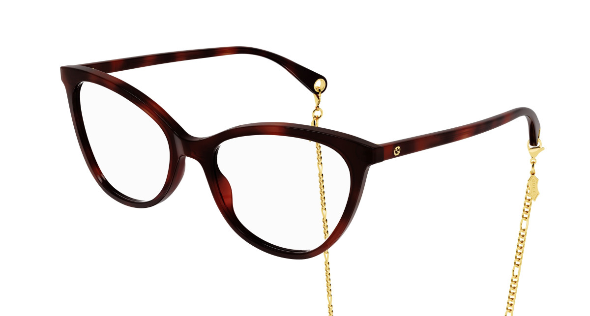 Lunettes de Vue Gucci GG1079O 002 Havane