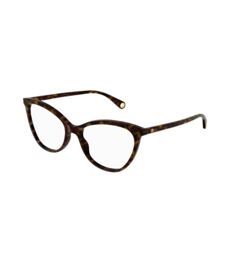 Lunettes de Vue Gucci GG1079O 003 Havane