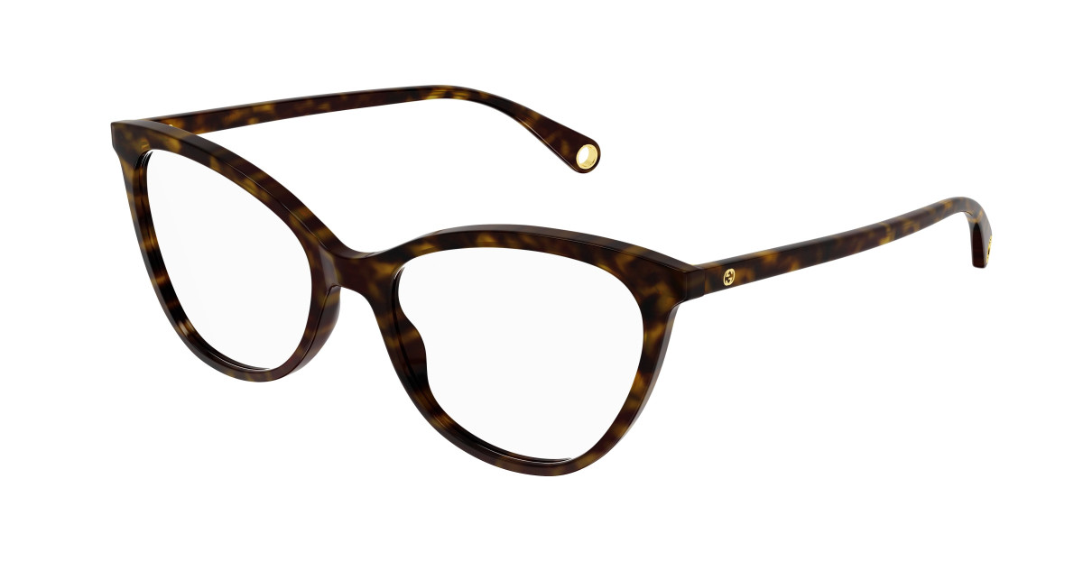 Lunettes de Vue Gucci GG1079O 003 Havane