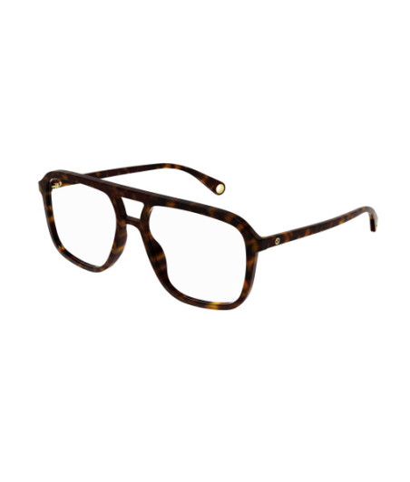 Lunettes de Vue Gucci GG1078O 003 Havane