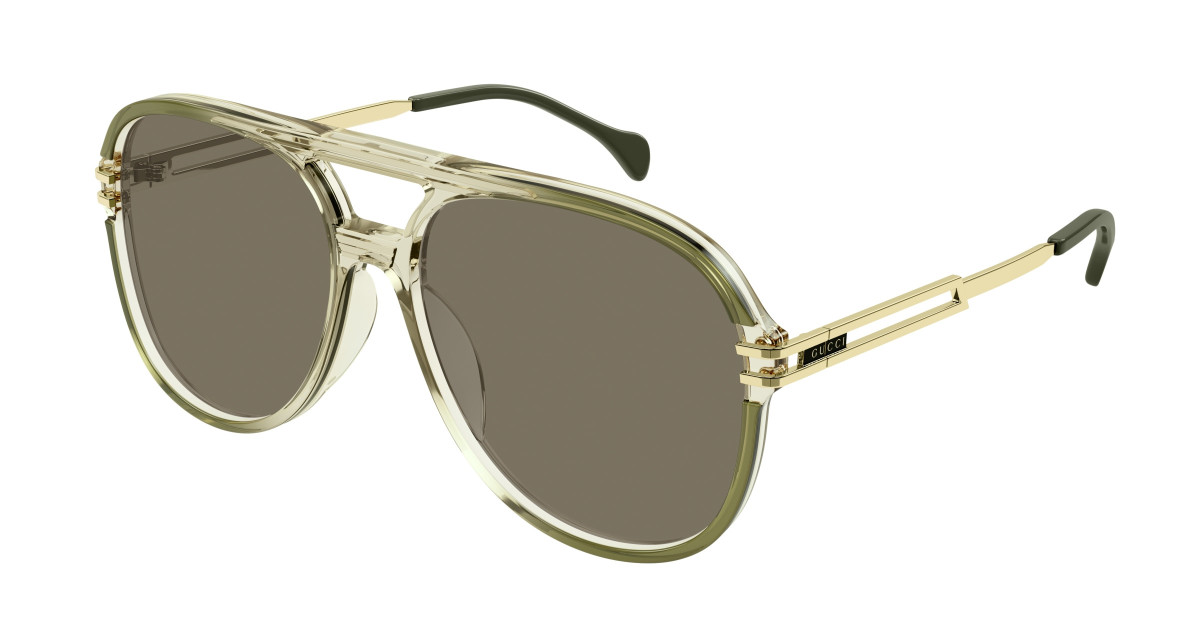 Lunettes de Soleil Gucci GG1104S 003 Vert