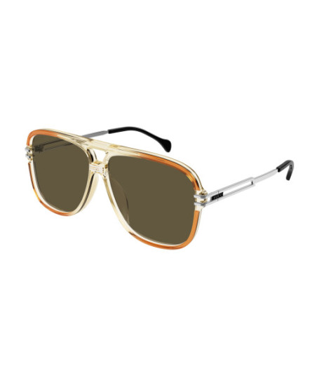 Lunettes de Soleil Gucci GG1105S 002 Orange