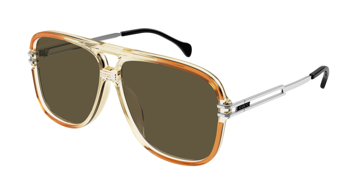 Lunettes de Soleil Gucci GG1105S 002 Orange