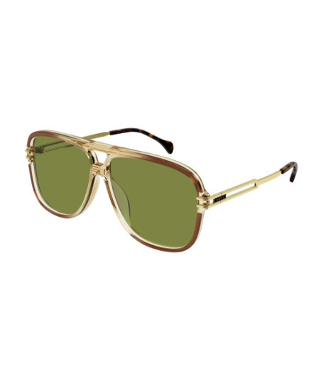 Lunettes de Soleil Gucci GG1105S 003 Brun