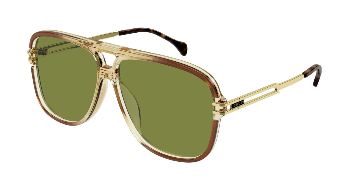 Lunettes de Soleil Gucci GG1105S 003 Brun