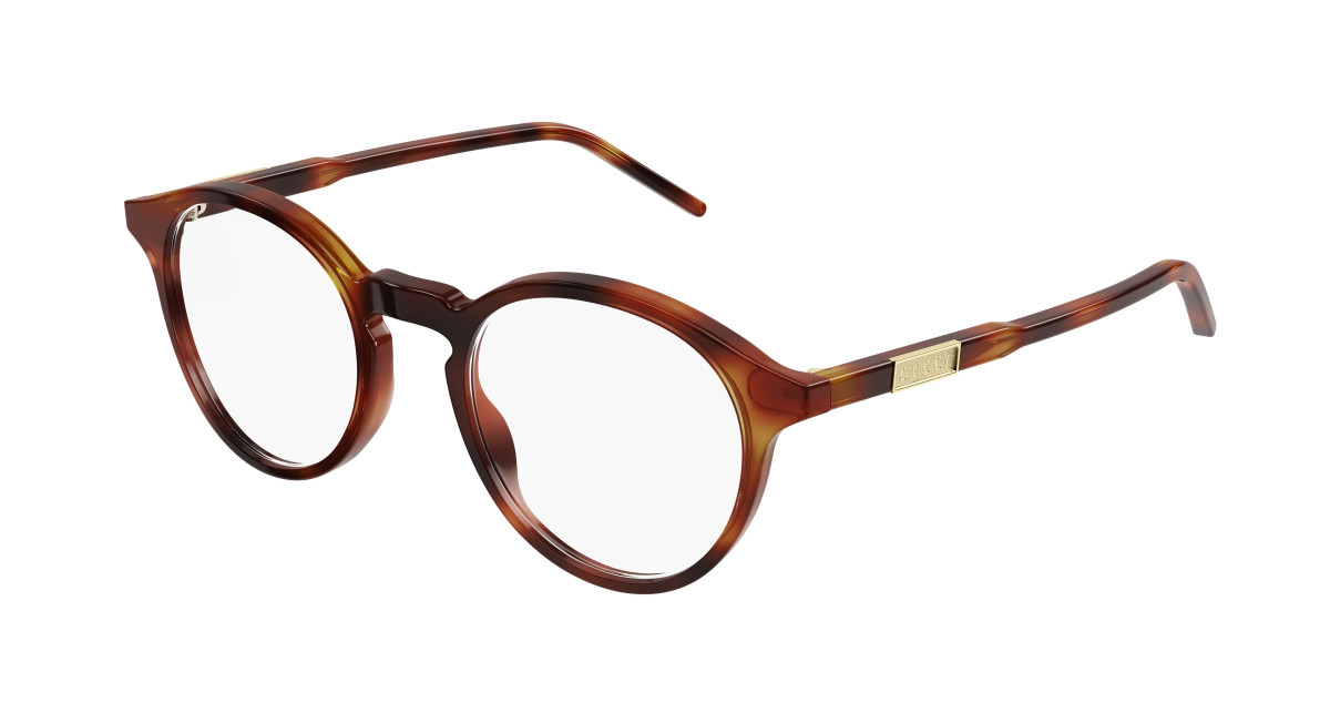 Lunettes de Vue Gucci GG1160O 003 Havane