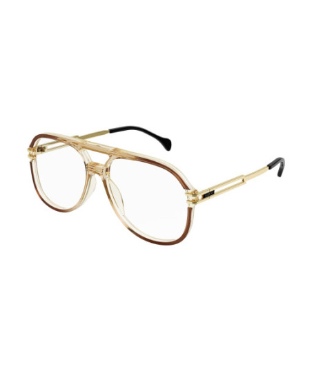 Lunettes de Vue Gucci GG1106O 001 Brun