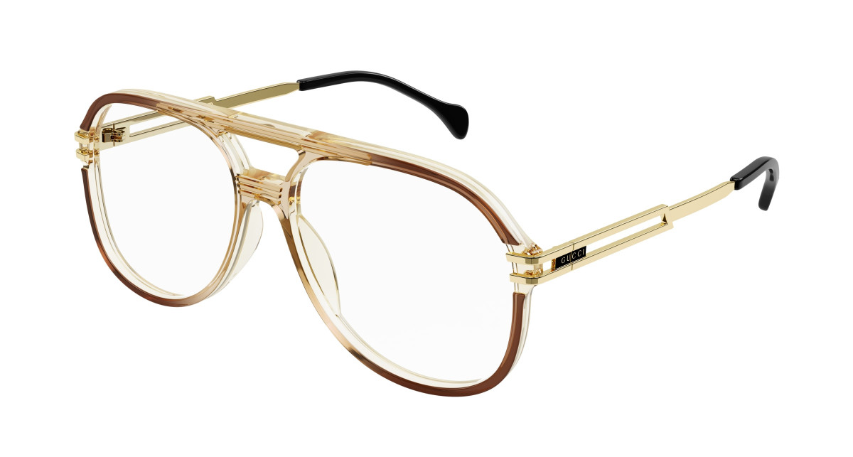 Lunettes de Vue Gucci GG1106O 001 Brun