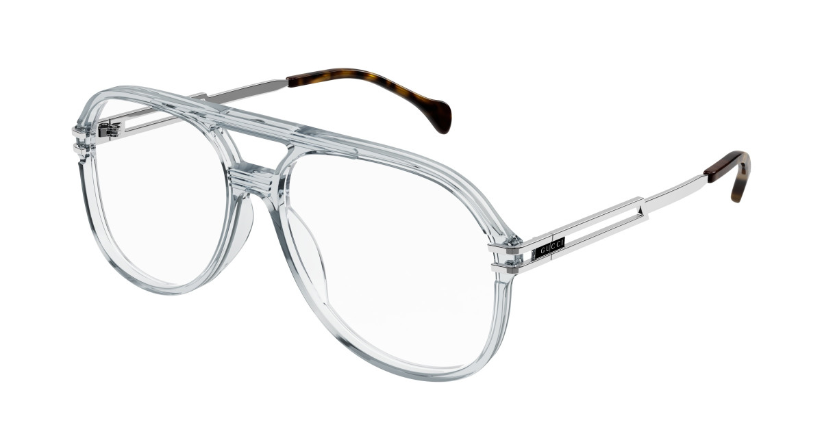 Lunettes de Vue Gucci GG1106O 003 Gris