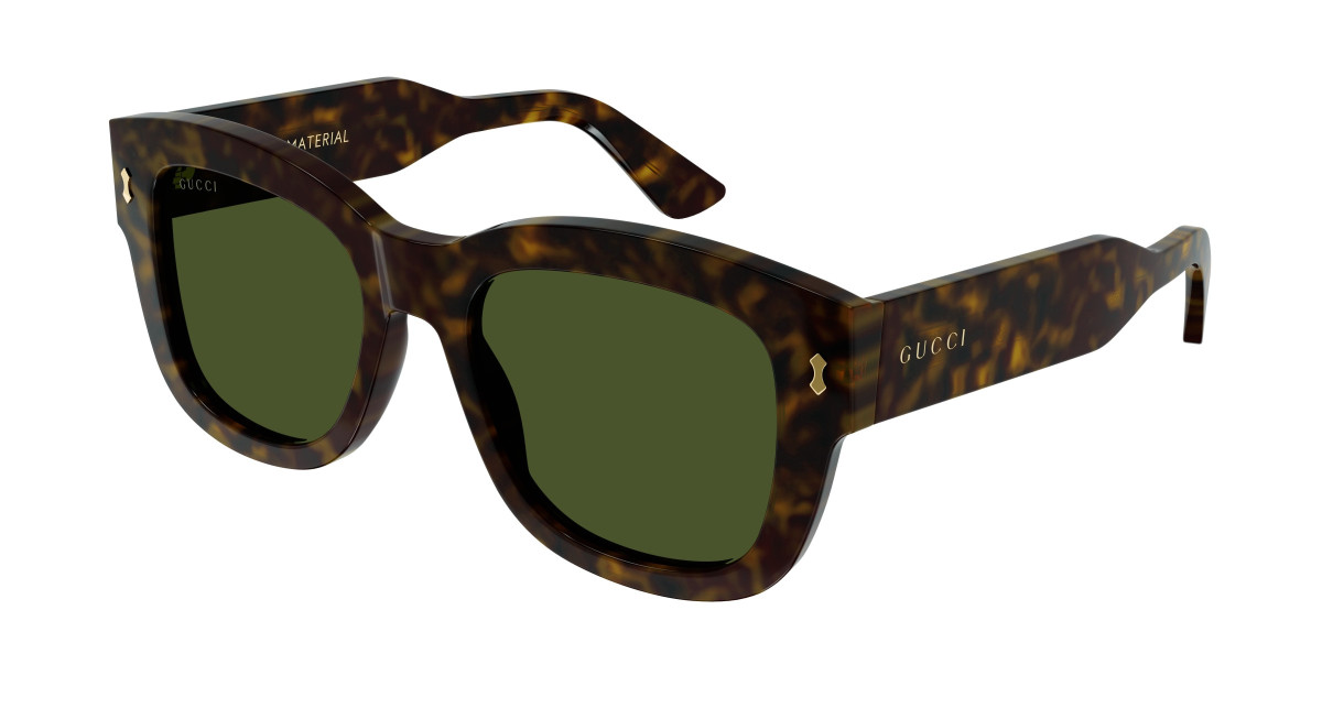 Lunettes de Soleil Gucci GG1110S 002 Havane