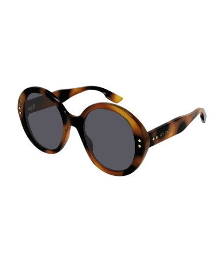 Lunettes de Soleil Gucci GG1081S 002 Havane