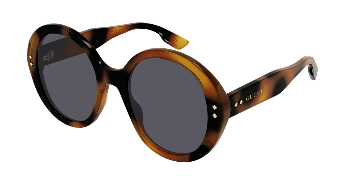 Lunettes de Soleil Gucci GG1081S 002 Havane