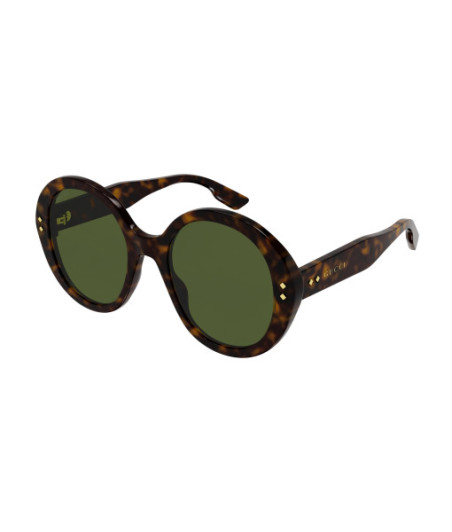 Lunettes de Soleil Gucci GG1081S 003 Havane