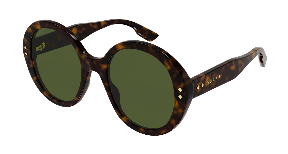 Lunettes de Soleil Gucci GG1081S 003 Havane