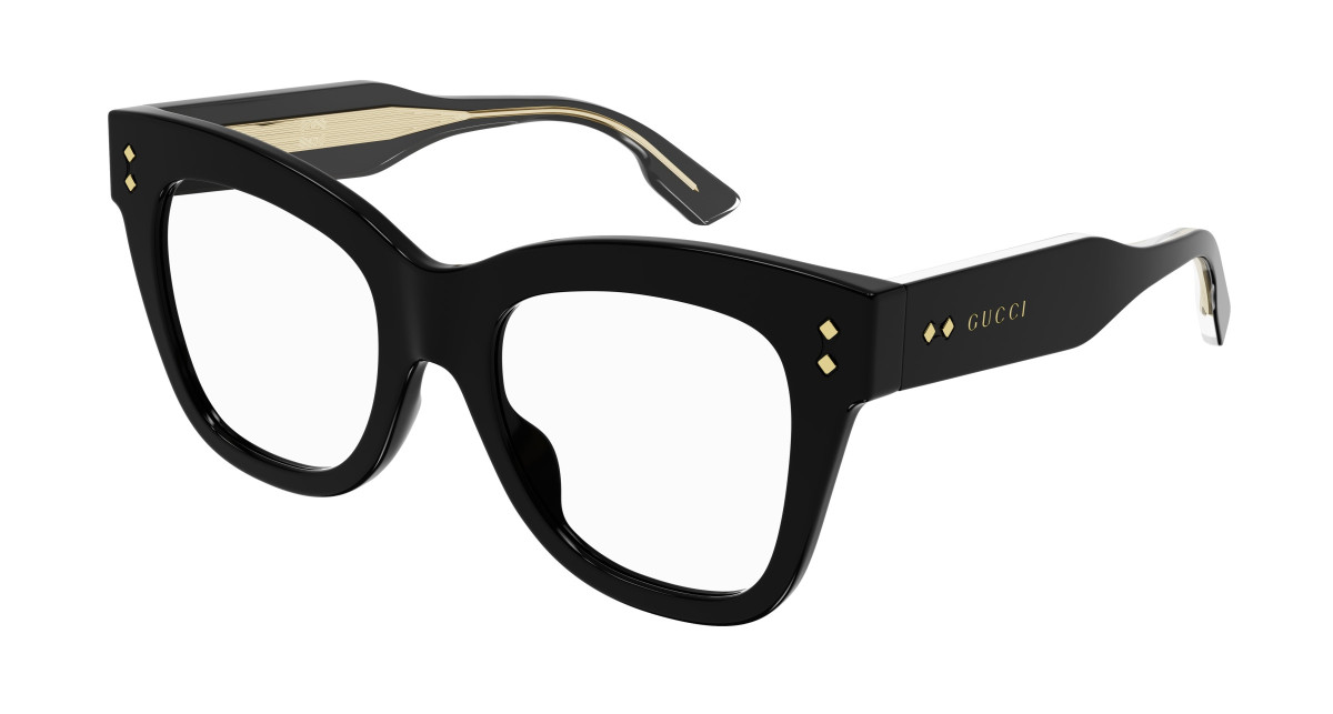 Lunettes de Vue Gucci GG1082O 001 Noir