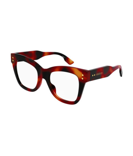 Lunettes de Vue Gucci GG1082O 002 Havane