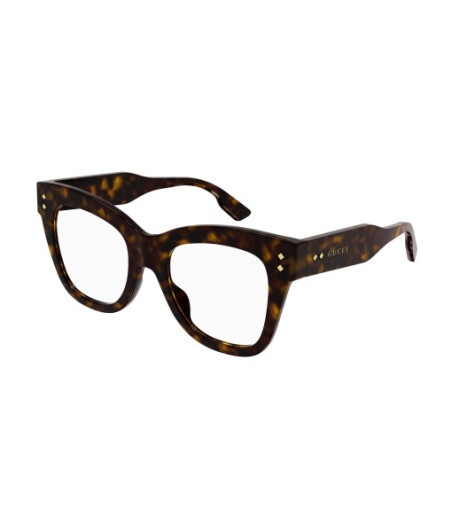 Lunettes de Vue Gucci GG1082O 003 Havane