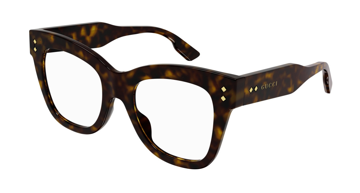 Lunettes de Vue Gucci GG1082O 003 Havane