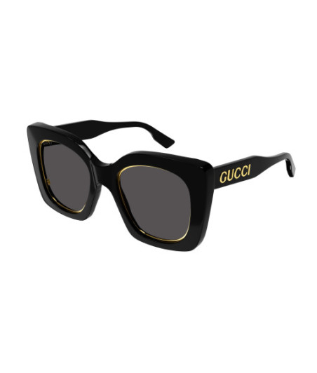 Lunettes de Soleil Gucci GG1151S 001 Noir