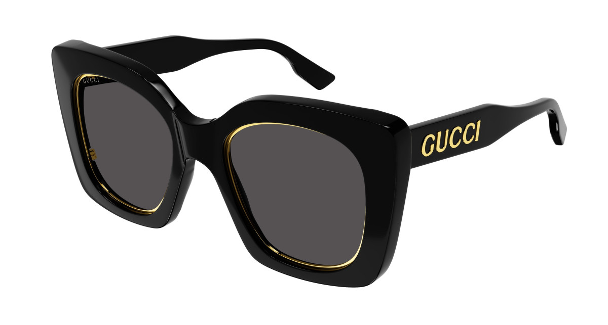 Lunettes de Soleil Gucci GG1151S 001 Noir