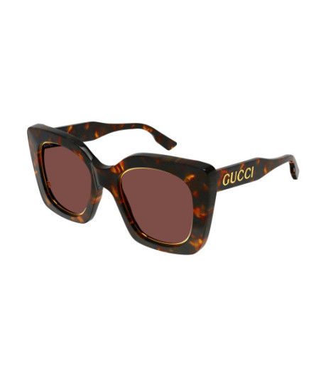 Lunettes de Soleil Gucci GG1151S 003 Havane