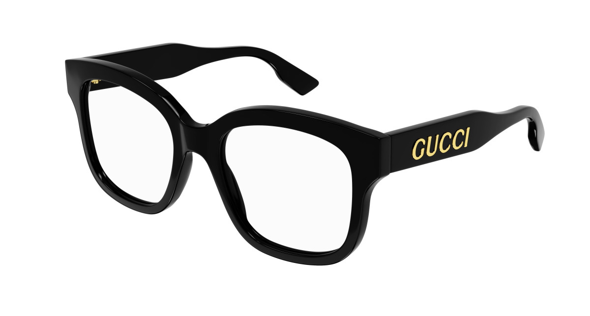 Lunettes de Vue Gucci GG1155O 001 Noir