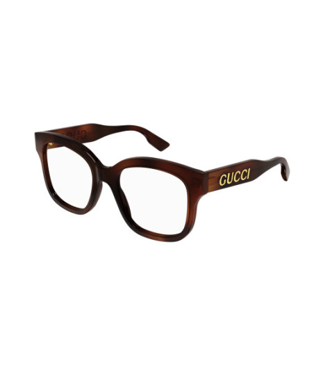 Lunettes de Vue Gucci GG1155O 002 Havane