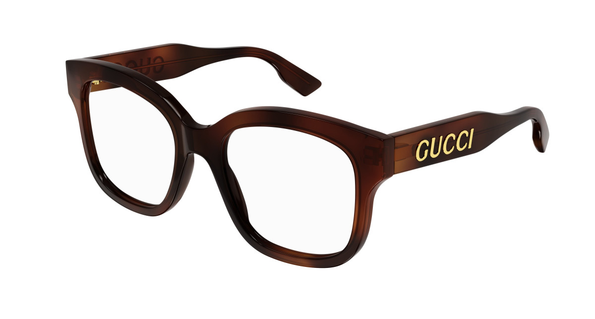 Lunettes de Vue Gucci GG1155O 002 Havane