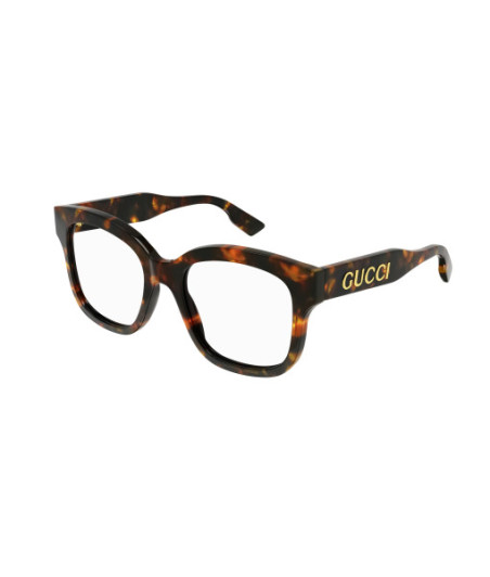 Lunettes de Vue Gucci GG1155O 003 Havane