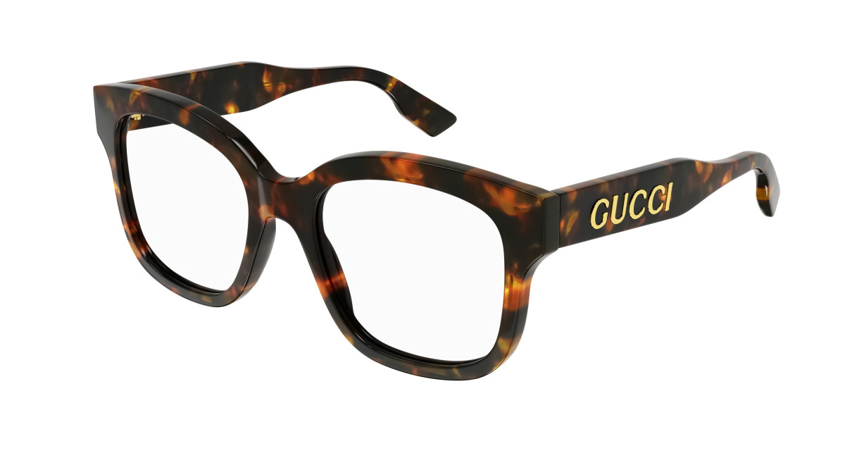 Lunettes de Vue Gucci GG1155O 003 Havane