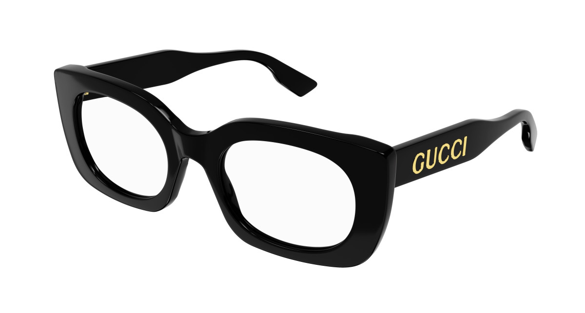 Lunettes de Vue Gucci GG1154O 001 Noir