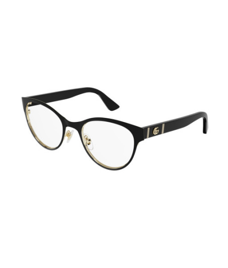 Lunettes de Vue Gucci GG1114O 001 Noir